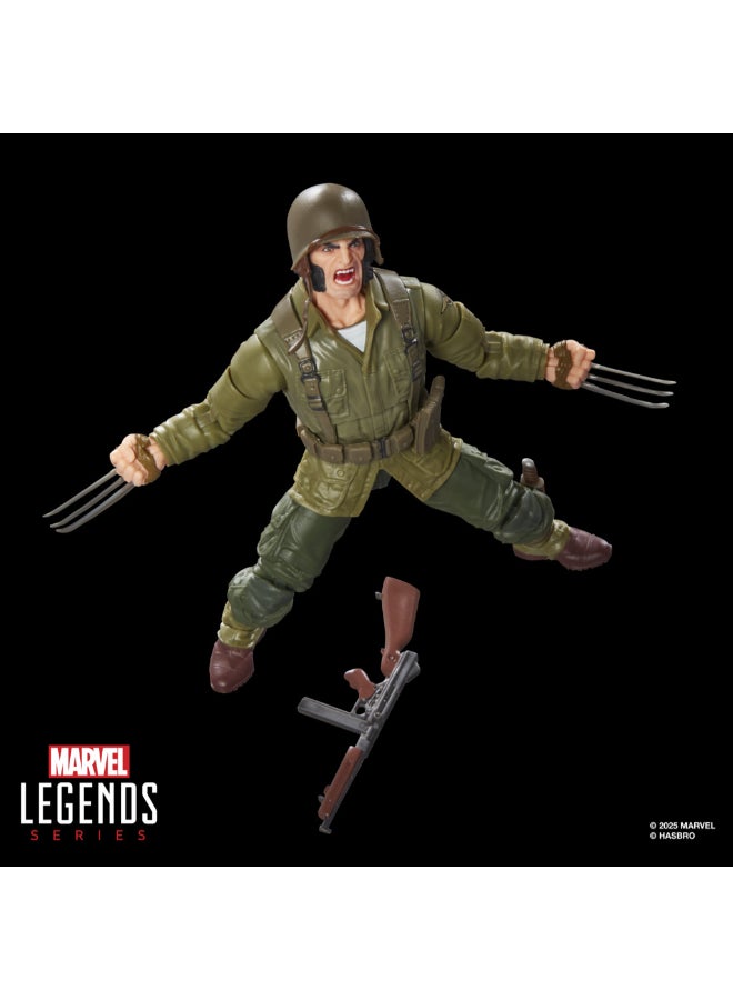 MARVEL CLASSIC أسطورة مارفل الحرب العالمية الثانية لوجان - Image 4